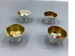 set of 4 Sake cup set set of 4 Sake cup set