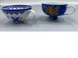 set of 2 Aritayaki Tea Set set of 2 Aritayaki Tea Set