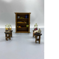 Set of 45 Miniature toys