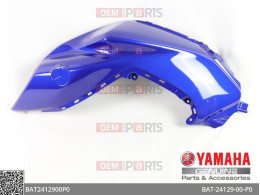 BAT2412900P0 Cover, Side 1 Part Yamaha 