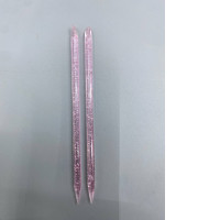 set of 2 Double-sided acrylic nail cleaning stick