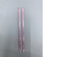 set of 2 Double-sided acrylic nail cleaning stick