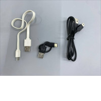 set of 3 charging cable