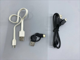 set of 3 charging cable