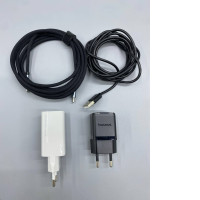 set of 4 Adapter and charging cable set