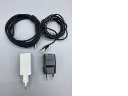 set of 4 Adapter and charging cable set