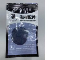 Shoe repair sticker patches and inner heel protectors.