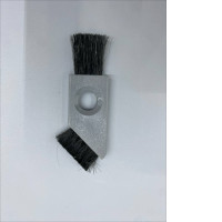 Electric shaver cleaning brush