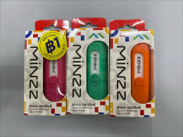 set of 3 Minzz Inhaler