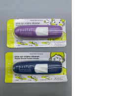 set of 2 Pastel Brand Pocket Inhaler