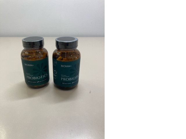 A set of two packs of probiotics A set of two packs of probiotics