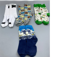 set of 4 Long socks