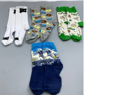 set of 4 Long socks