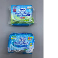 set of 2 sanitary pad