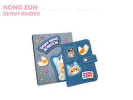 Nong Zon : Denim Binder