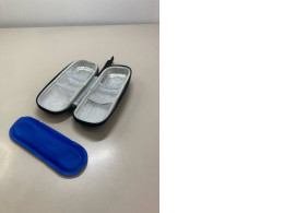 glasses case with a cooling element glasses case with a cooling element