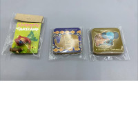 set of 3 Refrigerator magnets