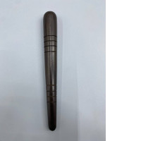 The foot massage acupressure tool is made of wood.