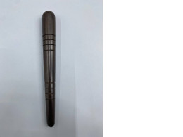 The foot massage acupressure tool is made of wood.