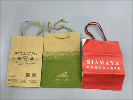 set of 3 paper bag