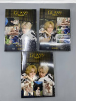 Set of 3 Magazine  GLASS vision china (partner)