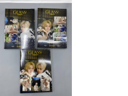 Set of 3 Magazine GLASS vision china (partner) Set of 3 Magazine GLASS vision china (partner)