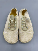 Water sports shoes or beach shoes for exercise.