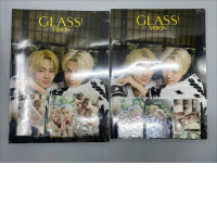 Set of 2  Magazine GLASS vision china (partner)