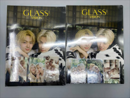 Set of 2 Magazine GLASS vision china (partner) Set of 2 Magazine GLASS vision china (partner)