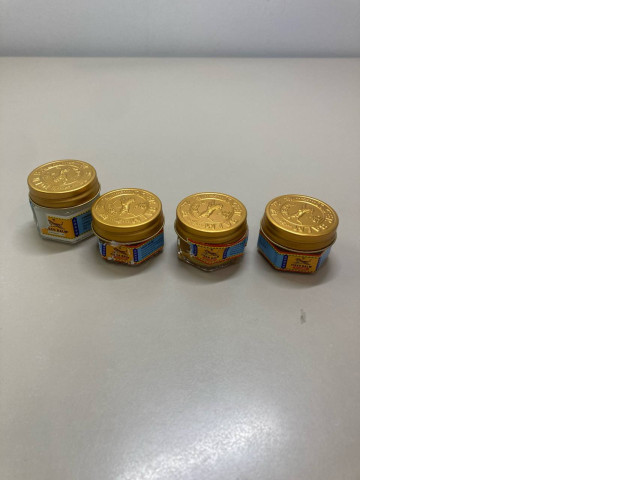 Tiger balm set of four Tiger balm set of four