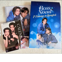 BossNoeul 1st Fansign Event Fansign set PhotobookCalendar (2026 edition) Special cards (10 cards)