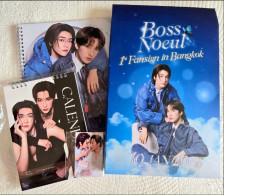 BossNoeul 1st Fansign Event Fansign set PhotobookCalendar (2026 edition) Special cards (10 cards)