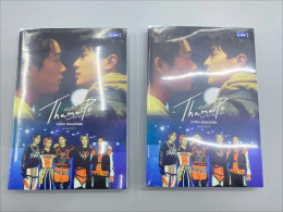 Set of 2 The novel "ThamePo: Heart That Skips a Beat" (ThamePo Heart That Skips a Beat) was published by GMMTV. Set of 2 The novel "ThamePo: Heart That Skips a Beat" (ThamePo Heart That Skips a Beat) was published by GMMTV.
