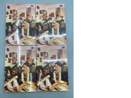 Set of 4 THAMEPO HEART THAT SKIPS A BEAT NOVEL THIRD EDITION (ENGLISH VERSION)