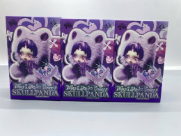 Set of 3 POP MART SKULLPANDA x My Little Pony Series Plush Doll Pendant. Set of 3 POP MART SKULLPANDA x My Little Pony Series Plush Doll Pendant.