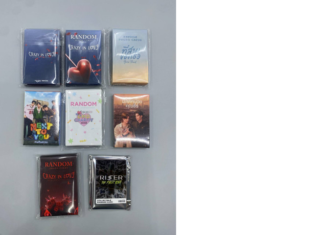 Set of 8 GMMTV Series Postcard Random Card Set of 8 GMMTV Series Postcard Random Card