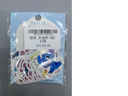 Set of 20 Stitch stickers