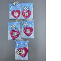 Set of 5  FAN CONCERT TOUR  - MINI PHOTOCARD KEYRING