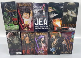 BIG SALE! Set of ONE PIECE Japanese figures