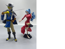 Set of 2 Japanese figures (used) Set of 2 Japanese figures (used)