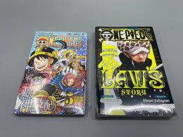 Set of 2 Japanese manga