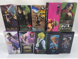 BIG SALE! Set of ONE PIECE Japanese figures