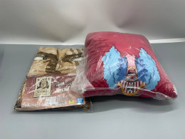 Anime bedding set, of pillow and blanket