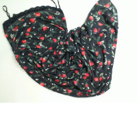 Black dress with straps