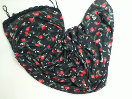 Black dress with straps Black dress with straps