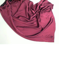 Red satin skirt Red satin skirt