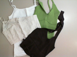 Set of 4 multi-colored tops