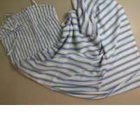 Summer dress with straps