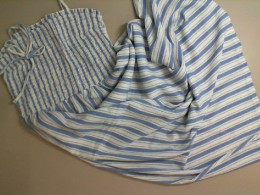 Summer dress with straps