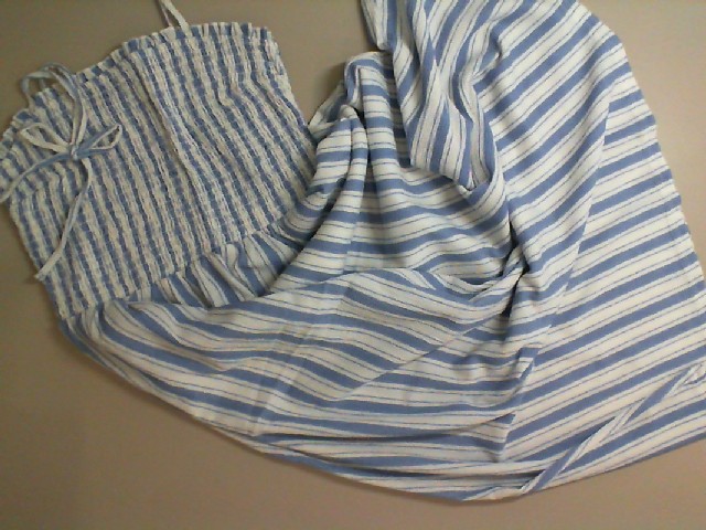 Summer dress with straps Summer dress with straps